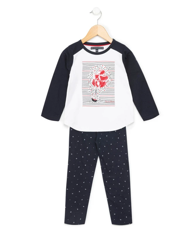 Ensemble Pyjama Fille T-shirt + Pantalon 3 Ensemble Pyjama Fille T-shirt + Pantalon