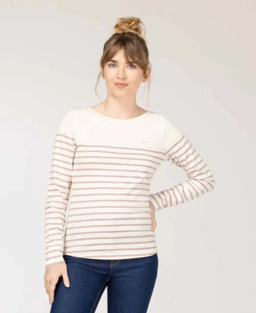 Marinière Femme Violet