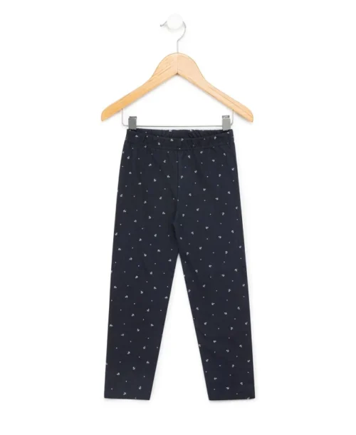 Ensemble Pyjama Fille T-shirt + Pantalon -Vetements Simples Magasin prod 1003 pyjama blanc optique nochy 666x812 fc7ea0111e0b