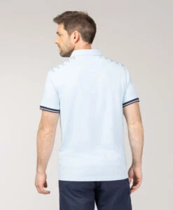 Polo Bleu Azur Homme 6 Polo Bleu Azur Homme -Vetements Simples Magasin prod 10062 polo mc bleu azurin oldun 666x812 fc7ea0111e0b