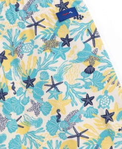 Legging Fille Imprimé Vert Lagon -Vetements Simples Magasin prod 10080 calecon legging court imprime vert lagon lamania 666x812 fc7ea0111e0b