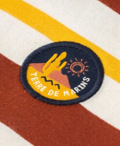 Polo Manches Courtes Garçon Rayé Multicolore -Vetements Simples Magasin prod 10127 polo mc fond grege raye multicolore odelino 666x812 fc7ea0111e0b