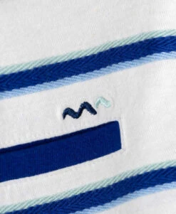 Polo Rayé Et Noeud Papillon Garçon -Vetements Simples Magasin prod 10132 polo mc fond naturel raye bleu oliver 666x812 fc7ea0111e0b