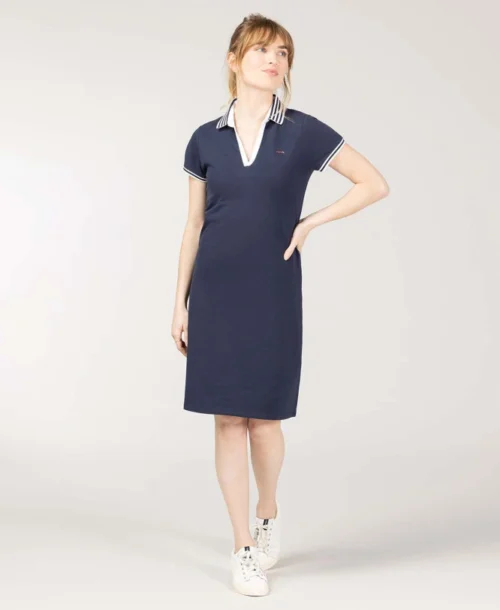 Robe Bleu Marine Femme