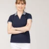 Polo Bleu Marine Femme -Vetements Simples Magasin prod 10143 polo mc indigo polay 666x812 fc7ea0111e0b
