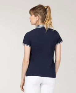 Polo Bleu Marine Femme 6 Polo Bleu Marine Femme -Vetements Simples Magasin prod 10144 polo mc indigo polay 666x812 fc7ea0111e0b