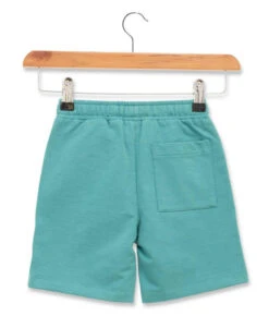 Bermuda Vert En Molleton Garçon -Vetements Simples Magasin prod 10155 bermuda vert lagon silvano 666x812 fc7ea0111e0b