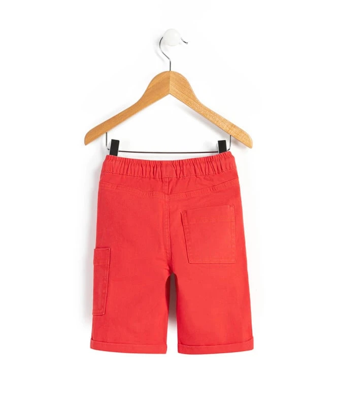 Bermuda Rouge Garçon 4 Bermuda Rouge Garçon – Image 2