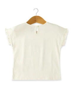 T-Shirt Fille Grège Imprimé 6 T-Shirt Fille Grège Imprimé -Vetements Simples Magasin prod 10170 tee shirt mc grege tosca 666x812 fc7ea0111e0b