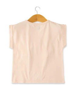 T-Shirt Fille Rose Pâle -Vetements Simples Magasin prod 10174 tee shirt mc rose pale tyffen 666x812 fc7ea0111e0b