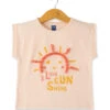T-Shirt Fille Rose Pâle 1 T-Shirt Fille Rose Pâle -Vetements Simples Magasin prod 10175 tee shirt mc rose pale tyffen 666x812 fc7ea0111e0b