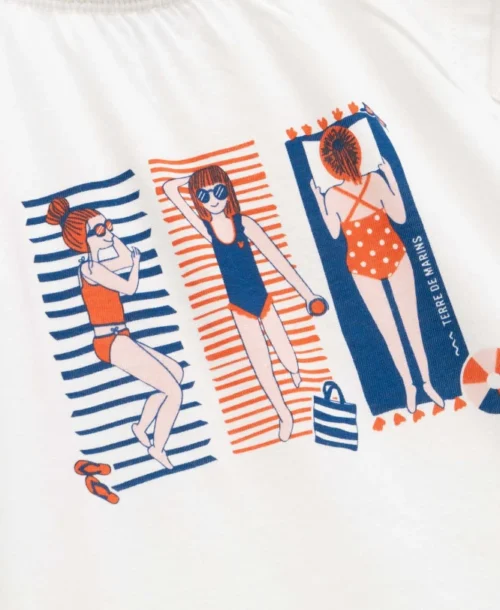 Top à Volants Blanc Imprimé Fille 7 Top à Volants Blanc Imprimé Fille -Vetements Simples Magasin prod 10181 debardeur blanc optique dalhia 666x812 fc7ea0111e0b