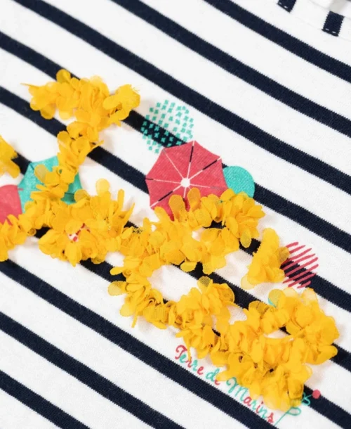 Robe Rayé Manches Longues Fille Effet 2 En 1 7 Robe Rayé Manches Longues Fille Effet 2 En 1 -Vetements Simples Magasin prod 1022 robe ml fond naturel raye indigo esperia 666x812 fc7ea0111e0b