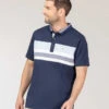 Polo Rayé Bleu Marine Homme -Vetements Simples Magasin prod 10224 polo mc indigo oupapa 666x812 fc7ea0111e0b