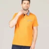 Polo Orange Clair Homme -Vetements Simples Magasin prod 10241 polo mc orange clair osama 666x812 fc7ea0111e0b