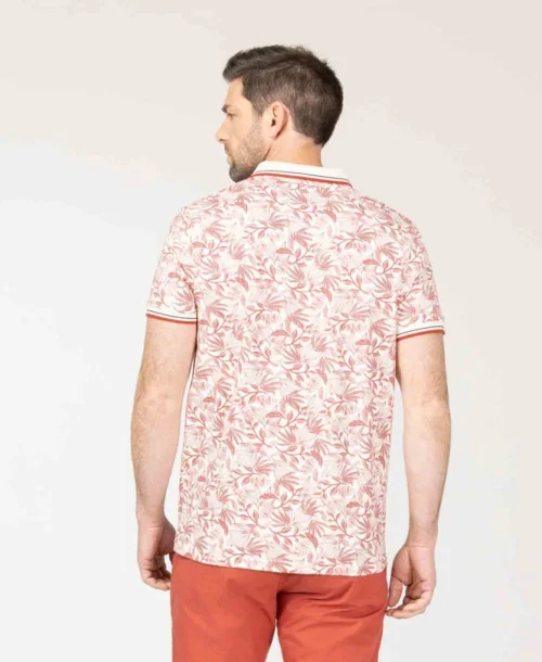 Polo Imprimé Manches Courtes Homme -Vetements Simples Magasin prod 10246 polo mc imprime omrane 666x812 fc7ea0111e0b