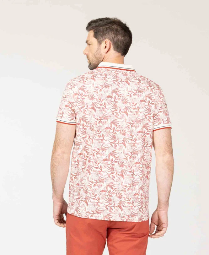 Polo Imprimé Manches Courtes Homme 4 Polo Imprimé Manches Courtes Homme – Image 2