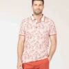 Polo Imprimé Manches Courtes Homme -Vetements Simples Magasin prod 10248 polo mc imprime omrane 666x812 fc7ea0111e0b