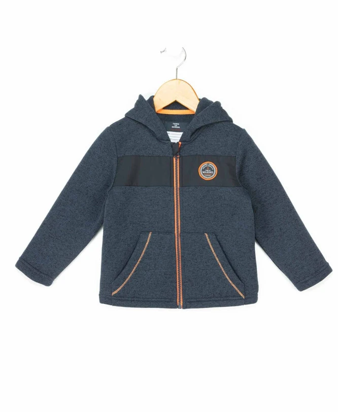 Veste Polaire Bleu Marine Garçon 3 Veste Polaire Bleu Marine Garçon