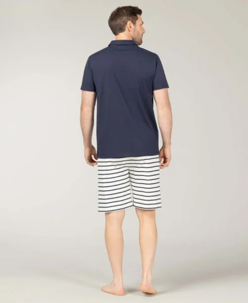 Pyjama Homme Bleu Marine -Vetements Simples Magasin prod 10266 pyjama indigo yreve 666x812 fc7ea0111e0b