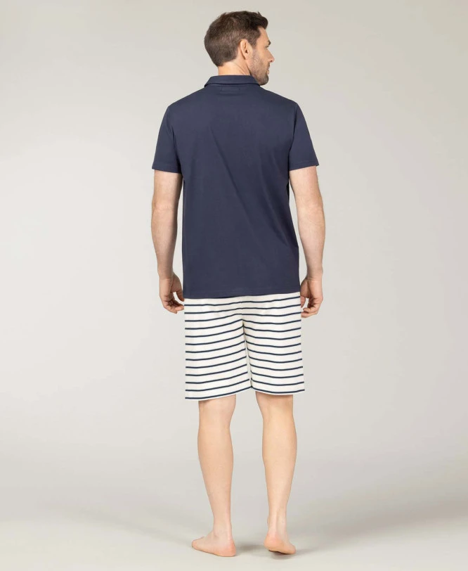 Pyjama Homme Bleu Marine 7 Pyjama Homme Bleu Marine – Image 5