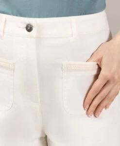 Bermuda Grège Femme -Vetements Simples Magasin prod 10269 bermuda grege sagany 666x812 fc7ea0111e0b