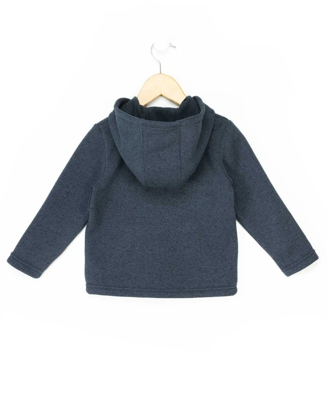 Veste Polaire Bleu Marine Garçon 4 Veste Polaire Bleu Marine Garçon – Image 2