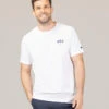 T-shirt Blanc Home Imprimé Coquillage -Vetements Simples Magasin prod 10276 tee shirt mc blanc optique talha 666x812 fc7ea0111e0b