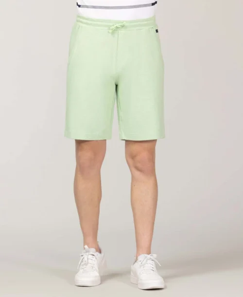 Bermuda Vert Pistache Homme