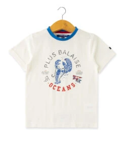 T-Shirt Garçon Imprimé Homard