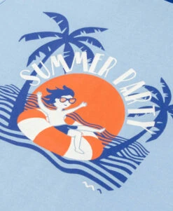 T-Shirt Bleu Imprimé Garçon -Vetements Simples Magasin prod 10364 tee shirt mc bleu ciel timothe 666x812 fc7ea0111e0b