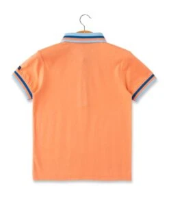 Polo Orange Garçon -Vetements Simples Magasin prod 10368 polo mc orange orpha 666x812 fc7ea0111e0b