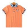 Polo Orange Garçon -Vetements Simples Magasin prod 10369 polo mc orange orpha 666x812 fc7ea0111e0b