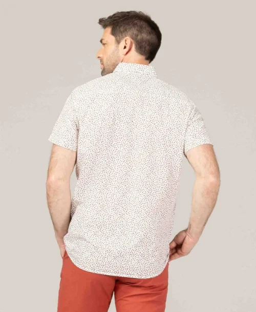Chemise Imprimé Manches Courtes Homme -Vetements Simples Magasin prod 10389 chemise chemisier mc imprime grege carif 666x812 fc7ea0111e0b