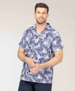 Chemise Manches Courtes Style Hawaii Homme