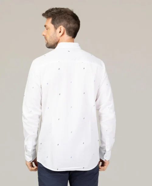 Chemise Imprimé Coquillage Homme -Vetements Simples Magasin prod 10404 chemise chemisier ml imprime blanc clarius 666x812 fc7ea0111e0b