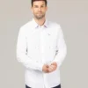 Chemise Imprimé Coquillage Homme -Vetements Simples Magasin prod 10406 chemise chemisier ml imprime blanc clarius 666x812 fc7ea0111e0b