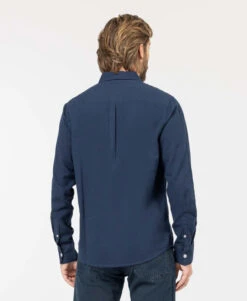 Chemise Oxford Coupe Droite Homme -Vetements Simples Magasin prod 10407 chemise chemisier ml indigo charley 666x812 fc7ea0111e0b