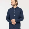 Chemise Oxford Coupe Droite Homme -Vetements Simples Magasin prod 10408 chemise chemisier ml indigo charley 666x812 fc7ea0111e0b