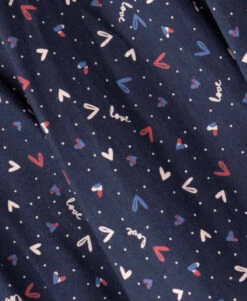 Jupe-short Fille Bleu Marine Imprimé 6 Jupe-short Fille Bleu Marine Imprimé -Vetements Simples Magasin prod 10418 jupe courte imprime indigo jacobine 666x812 fc7ea0111e0b