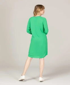 Robe Verte En Crêpe Femme 7 Robe Verte En Crêpe Femme -Vetements Simples Magasin prod 10448 robe ml vert riote 666x812 fc7ea0111e0b