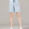 Short En Lyocel Bleu Femme -Vetements Simples Magasin prod 10455 short denim clair sabin 666x812 fc7ea0111e0b