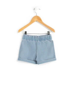 Short Fille Jean Clair 7 Short Fille Jean Clair -Vetements Simples Magasin prod 10457 short denim clair solane 666x812 fc7ea0111e0b