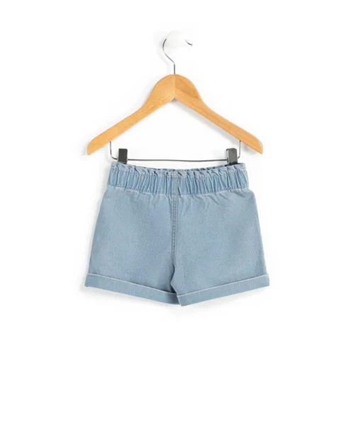 Short Fille Jean Clair 7 Short Fille Jean Clair -Vetements Simples Magasin prod 10457 short denim clair solane 666x812 fc7ea0111e0b