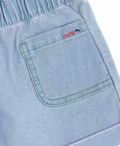 Short Fille Jean Clair 6 Short Fille Jean Clair -Vetements Simples Magasin prod 10458 short denim clair solane 666x812 fc7ea0111e0b