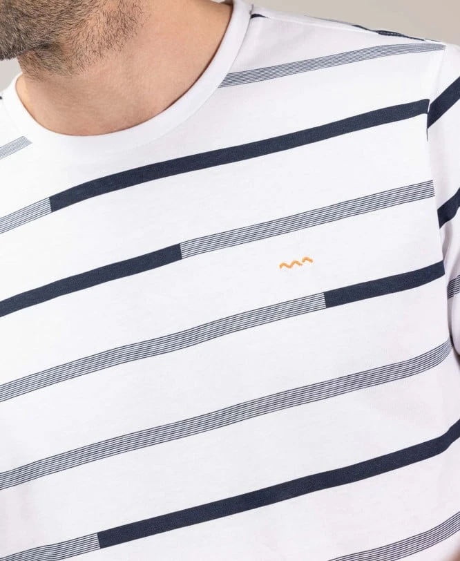 T-shirt Rayé Homme 4 T-shirt Rayé Homme – Image 2