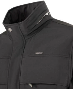 PARKA NOIR NORDY -Vetements Simples Magasin prod 1049 parka noir nordy 666x812 fc7ea0111e0b