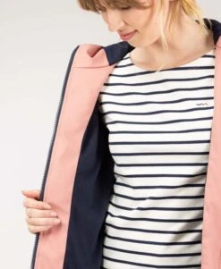 Ciré Vieux Rose Femme 16 Ciré Vieux Rose Femme -Vetements Simples Magasin prod 10505 imper cire vieux rose fecirec 666x812 fc7ea0111e0b