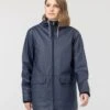 Ciré Bleu Marine Femme -Vetements Simples Magasin prod 10515 imper cire indigo fecirec 666x812 fc7ea0111e0b