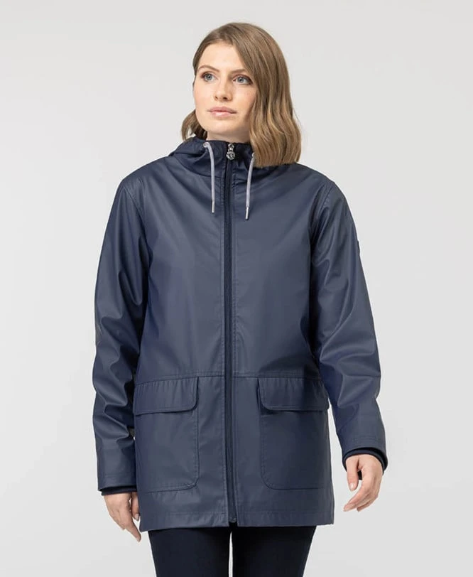 Ciré Bleu Marine Femme 3 Ciré Bleu Marine Femme